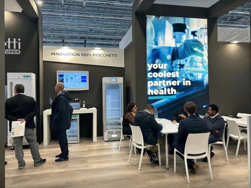 Ecco alcune realizzazioni da MEDICA 2025 - <meta charset=